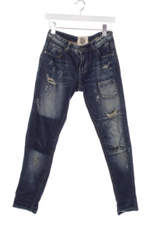 Damskie jeansy Wiya, Rozmiar XS, Kolor Niebieski, Cena 94,25 zł