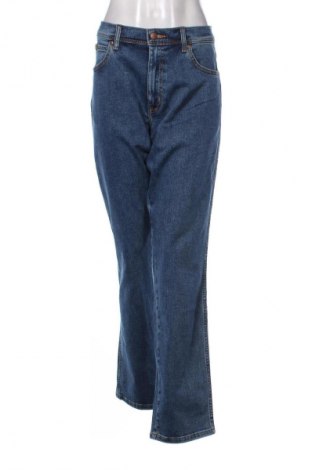 Damskie jeansy Wrangler, Rozmiar L, Kolor Niebieski, Cena 464,99 zł