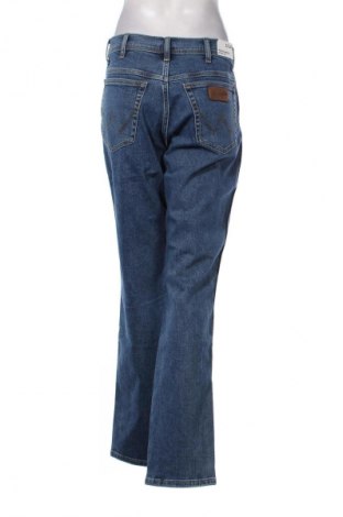 Damskie jeansy Wrangler, Rozmiar L, Kolor Niebieski, Cena 464,99 zł