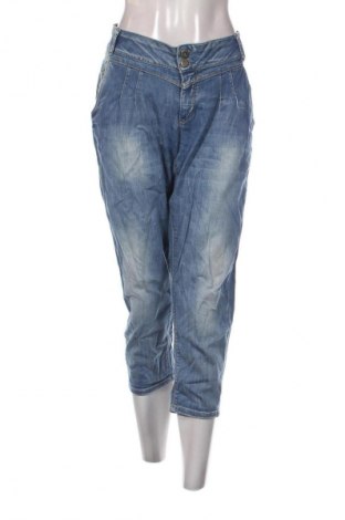 Blugi de femei Zabaione, Mărime XL, Culoare Albastru, Preț 45,99 Lei