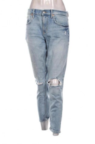 Női farmernadrág Zara, Méret M, Szín Kék, Ár 5 400 Ft