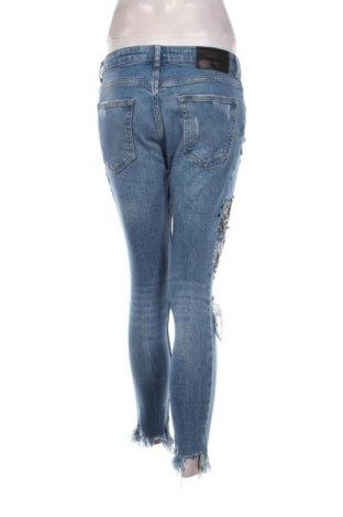 Női farmernadrág Zara, Méret S, Szín Kék, Ár 5 400 Ft