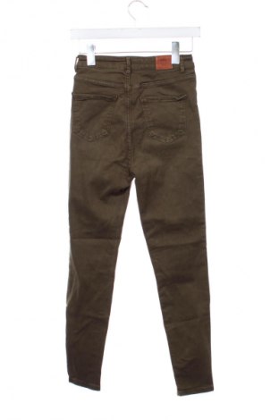 Blugi de femei Zara, Mărime S, Culoare Verde, Preț 46,99 Lei