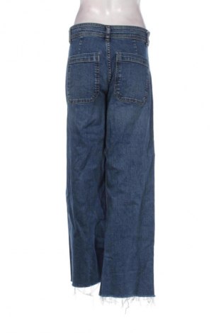 Damskie jeansy Zara, Rozmiar L, Kolor Niebieski, Cena 62,07 zł