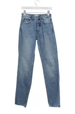 Γυναικείο Τζίν Zara, Μέγεθος XS, Χρώμα Μπλέ, Τιμή 13,82 €