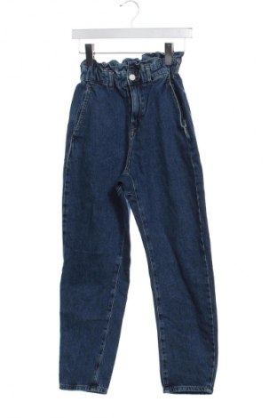 Blugi de femei Zara, Mărime XXS, Culoare Albastru, Preț 94,15 Lei