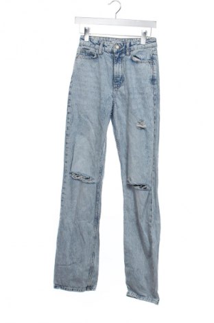 Női farmernadrág Zara, Méret XS, Szín Kék, Ár 3 659 Ft