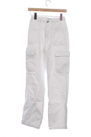 Γυναικείο Τζίν Zara, Μέγεθος XXS, Χρώμα Λευκό, Τιμή 8,99 €