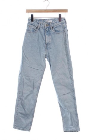 Дамски дънки Zara, Размер XS, Цвят Син, Цена 27,00 лв.