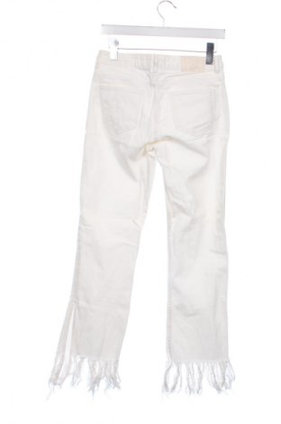 Dámske džínsy  Zara, Veľkosť S, Farba Kremová, Cena  13,80 €