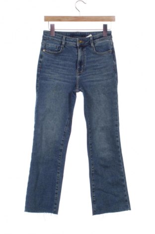 Dámské džíny  Zara, Velikost XS, Barva Modrá, Cena  342,00 Kč