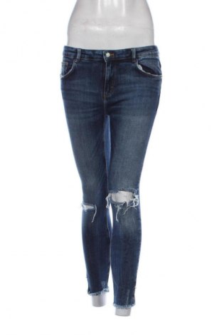 Dámské džíny  Zara, Velikost M, Barva Modrá, Cena  229,00 Kč