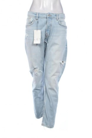 Női farmernadrág Zara, Méret XL, Szín Kék, Ár 12 388 Ft