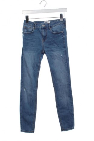 Dámske džínsy  Zara, Veľkosť S, Farba Modrá, Cena  17,95 €