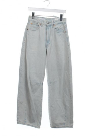 Γυναικείο Τζίν Zara, Μέγεθος XS, Χρώμα Μπλέ, Τιμή 15,88 €