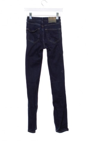 Dámske džínsy  Zara, Veľkosť XXS, Farba Modrá, Cena  13,81 €