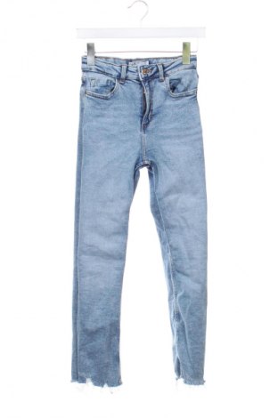 Dámske džínsy  Zara, Veľkosť XS, Farba Modrá, Cena  13,81 €