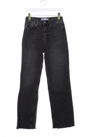 Дамски дънки Zara, Размер XS, Цвят Черен, Цена 27,00 лв.