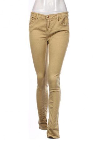 Blugi de femei Zara, Mărime M, Culoare Bej, Preț 73,99 Lei