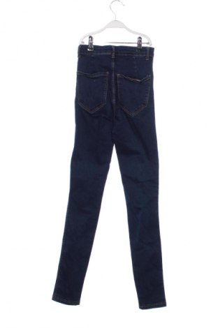 Damskie jeansy Zara, Rozmiar XXS, Kolor Niebieski, Cena 62,92 zł
