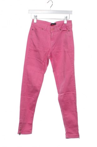 Blugi de femei Zara, Mărime S, Culoare Roz, Preț 32,99 Lei