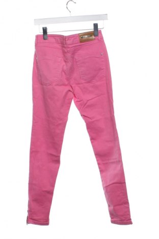 Blugi de femei Zara, Mărime S, Culoare Roz, Preț 32,99 Lei