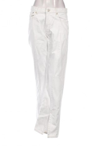Γυναικείο Τζίν Zara, Μέγεθος M, Χρώμα Λευκό, Τιμή 10,99 €