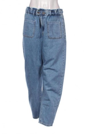 Damskie jeansy Zara, Rozmiar M, Kolor Niebieski, Cena 62,07 zł