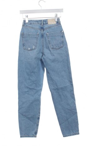 Dámské džíny  Zara, Velikost XXS, Barva Modrá, Cena  419,00 Kč