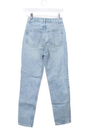 Дамски дънки Zara, Размер XXS, Цвят Син, Цена 27,00 лв.