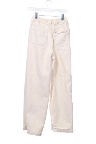 Dámske džínsy  Zara, Veľkosť XS, Farba Béžová, Cena  13,81 €