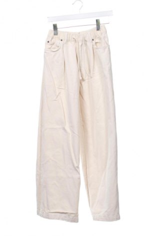 Dámske džínsy  Zara, Veľkosť XS, Farba Béžová, Cena  13,81 €