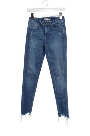 Dámské džíny  Zara, Velikost S, Barva Modrá, Cena  229,00 Kč