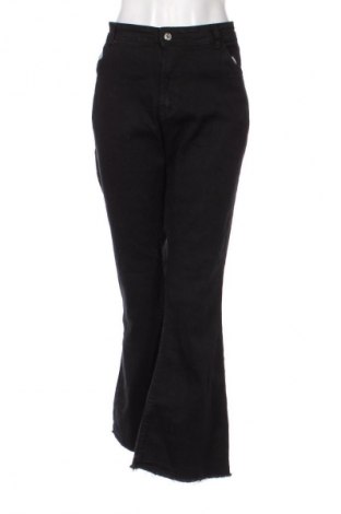 Blugi de femei Zara, Mărime XXL, Culoare Negru, Preț 46,99 Lei