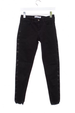 Dámské džíny  Zara, Velikost S, Barva Černá, Cena  369,00 Kč