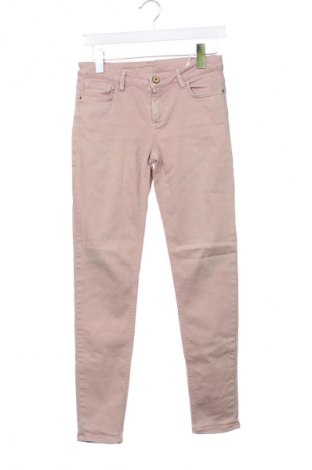 Dámske džínsy  Zara, Veľkosť XS, Farba Béžová, Cena  13,81 €