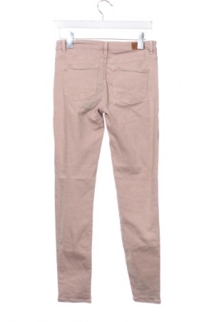 Dámske džínsy  Zara, Veľkosť XS, Farba Béžová, Cena  13,81 €