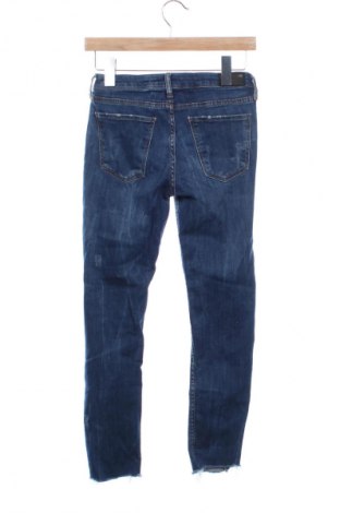 Dámske džínsy  Zara, Veľkosť S, Farba Modrá, Cena  13,81 €