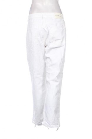 Blugi de femei Zara, Mărime L, Culoare Alb, Preț 130,61 Lei