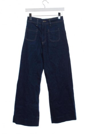 Női farmernadrág Zara, Méret S, Szín Kék, Ár 5 400 Ft