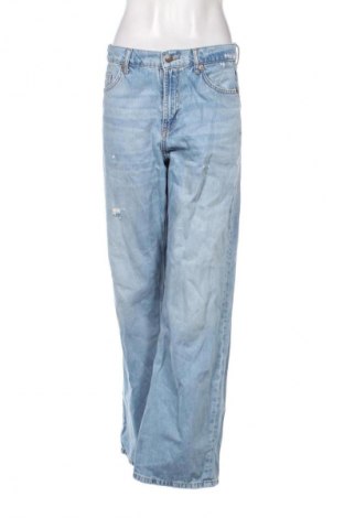 Dámske džínsy  Zara, Veľkosť M, Farba Modrá, Cena  13,81 €