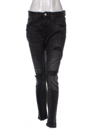 Damen Jeans Zara, Größe L, Farbe Schwarz, Preis 13,80 €