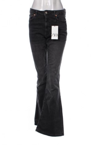 Dámske džínsy  Zara, Veľkosť M, Farba Sivá, Cena  31,68 €