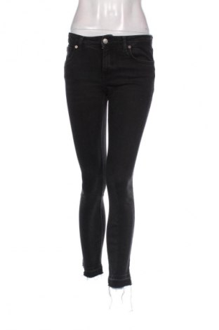 Blugi de femei Zara, Mărime M, Culoare Negru, Preț 71,00 Lei