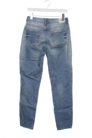 Blugi de femei Zara, Mărime M, Culoare Albastru, Preț 71,00 Lei