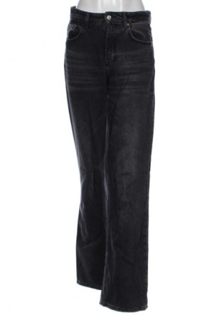 Blugi de femei Zara, Mărime S, Culoare Negru, Preț 70,97 Lei