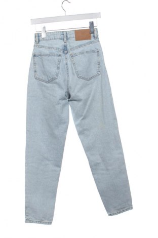 Blugi de femei Zara, Mărime XXS, Culoare Albastru, Preț 72,03 Lei