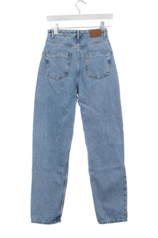 Blugi de femei Zara, Mărime XXS, Culoare Albastru, Preț 72,03 Lei