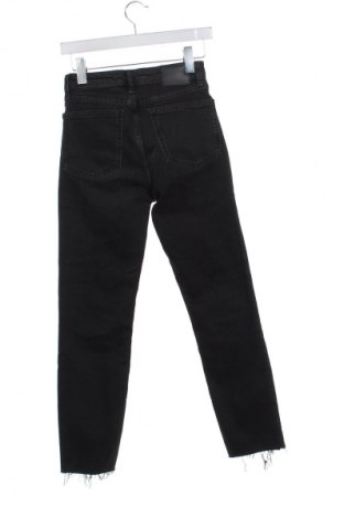 Blugi de femei Zara, Mărime XS, Culoare Negru, Preț 72,03 Lei