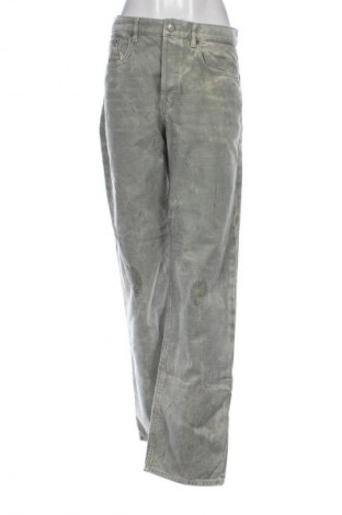 Damskie jeansy Zara, Rozmiar M, Kolor Zielony, Cena 67,99 zł